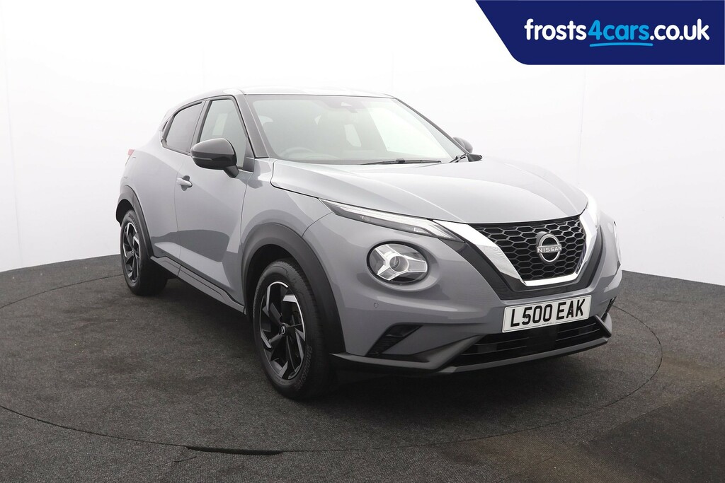 Nissan Juke 1.0 Dig-t N-connecta L500EAK Grey