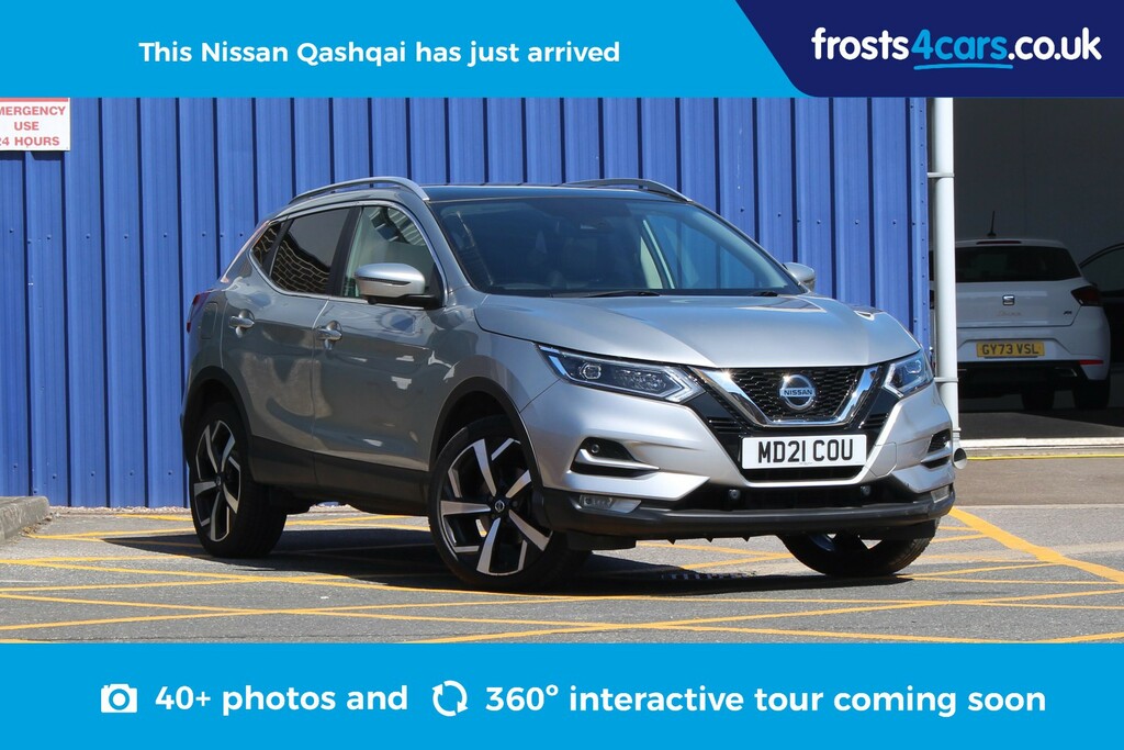 Nissan Qashqai 1.3 Dig-t N-motion Silver