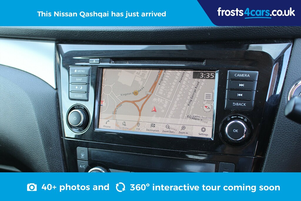 Nissan Qashqai 1.3 Dig-t N-motion MD21COU Silver #5