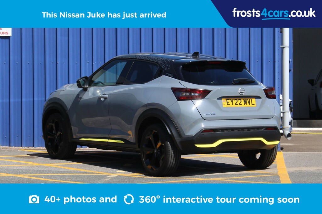 Nissan Juke 1.0 Dig-t Kiiro Dct Black #2