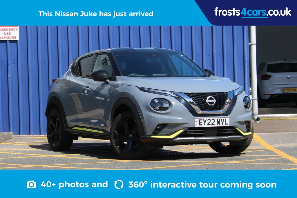 Nissan Juke 1.0 Dig-t Kiiro Dct Black