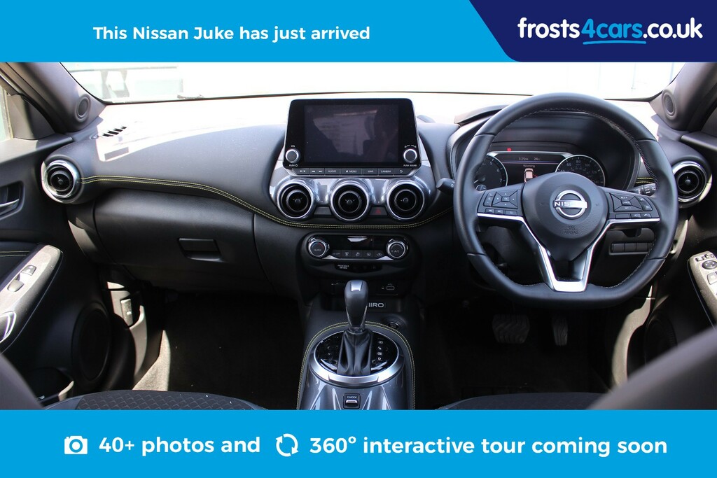 Nissan Juke 1.0 Dig-t Kiiro Dct Black #3