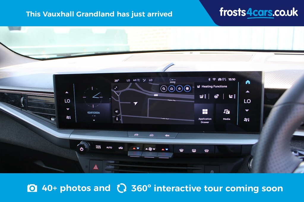 Vauxhall Grandland 1.2 Hybrid Ultimate E-dct Panoramic Blue #4