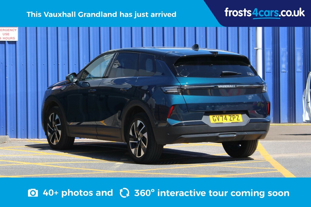 Vauxhall Grandland 1.2 Hybrid Ultimate E-dct Panoramic Blue #2