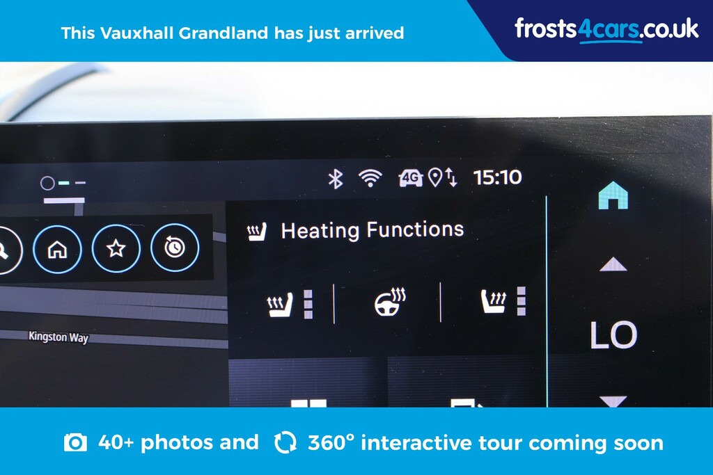 Vauxhall Grandland 1.2 Hybrid Ultimate E-dct Panoramic Blue #5