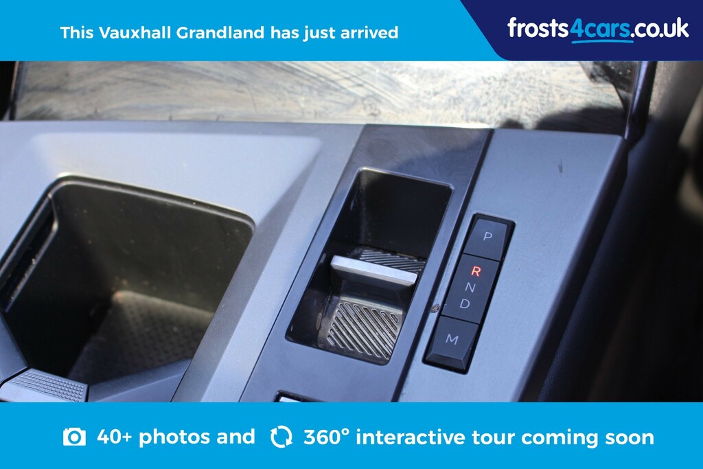 Vauxhall Grandland 1.2 Hybrid Ultimate E-dct Panoramic Blue #6
