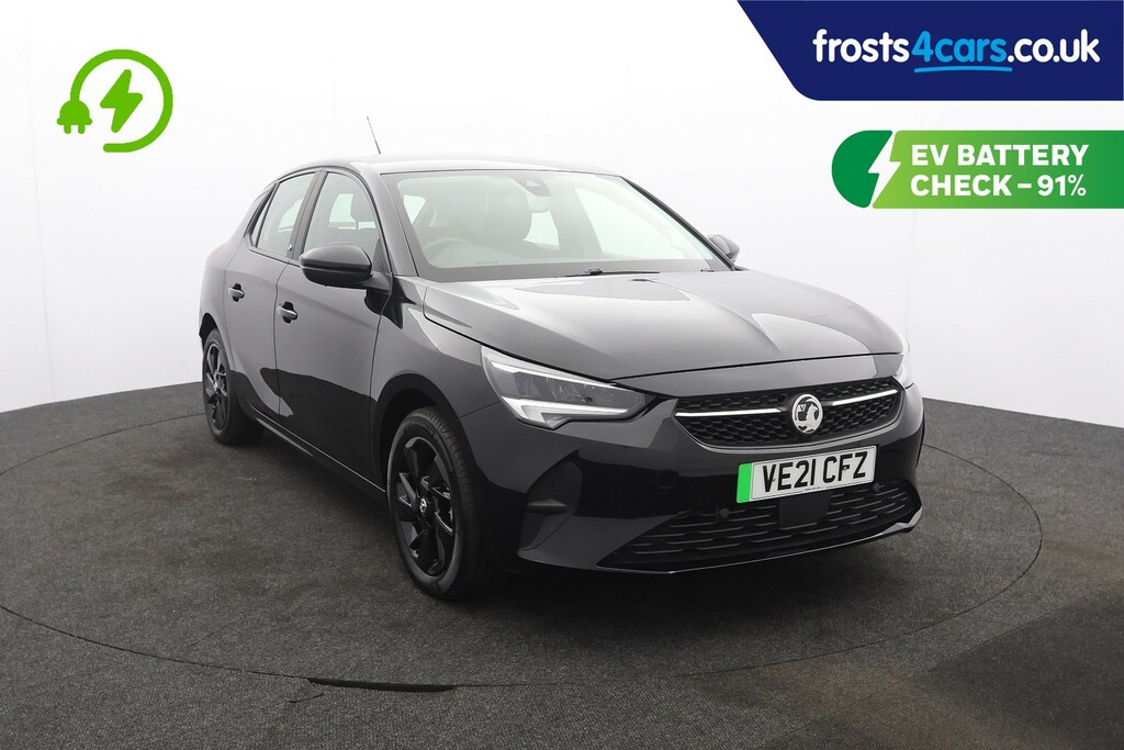 Vauxhall Corsa-e 100Kw Se Nav Premium 50Kwh 7.4K Black