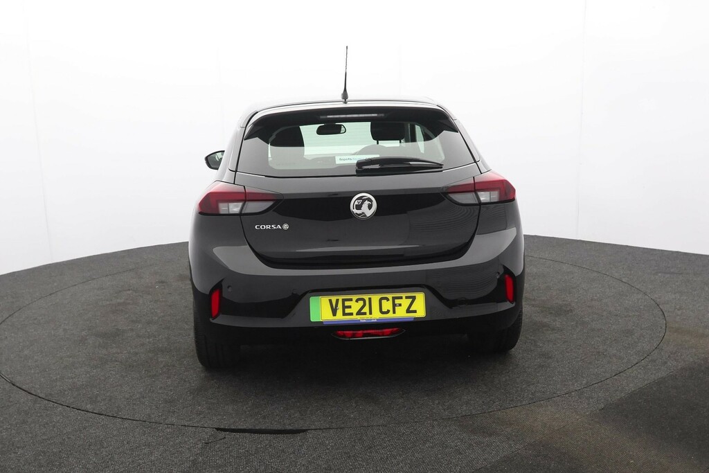 Vauxhall Corsa-e 100Kw Se Nav Premium 50Kwh 7.4K Black #4