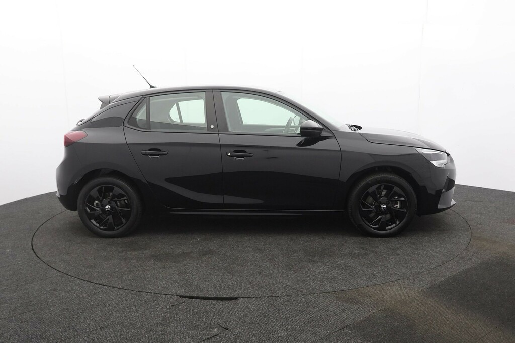 Vauxhall Corsa-e 100Kw Se Nav Premium 50Kwh 7.4K Black #2