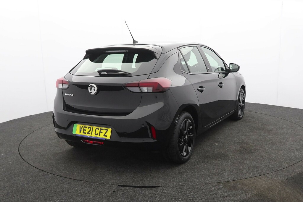 Vauxhall Corsa-e 100Kw Se Nav Premium 50Kwh 7.4K Black #3