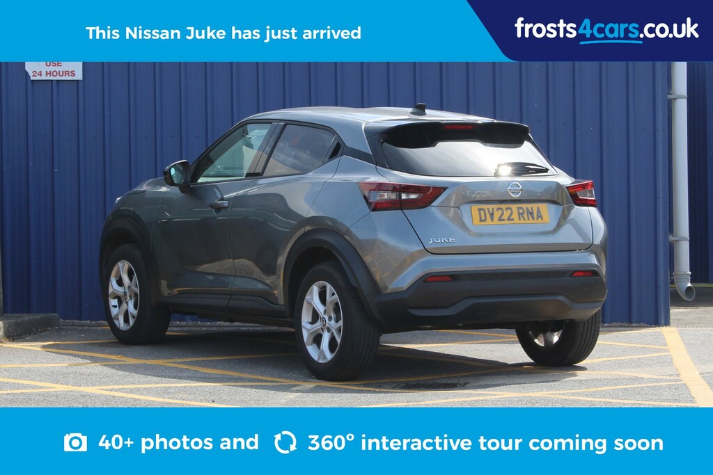 Nissan Juke 1.0 Dig-t N-connecta DV22RNA Grey #2