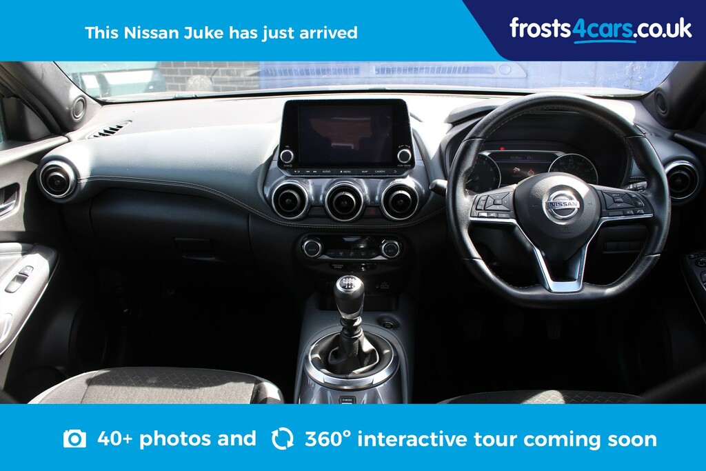 Nissan Juke 1.0 Dig-t N-connecta DV22RNA Grey #3