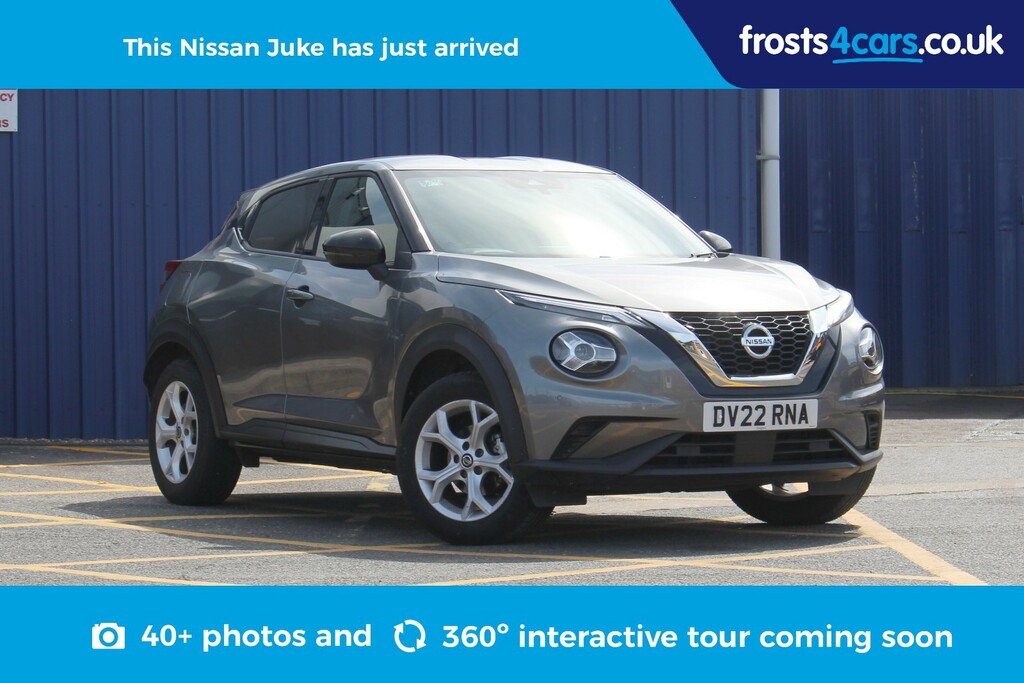 Nissan Juke 1.0 Dig-t N-connecta Grey