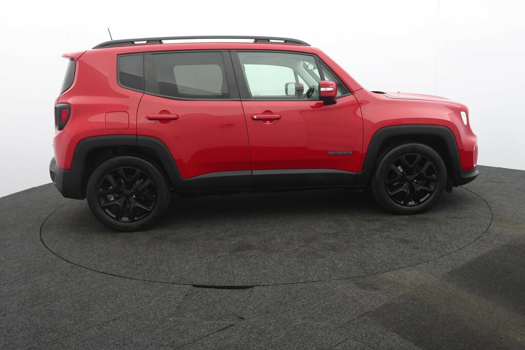 Jeep Renegade 1.3I T4 Gse Night Eagle II Red #2