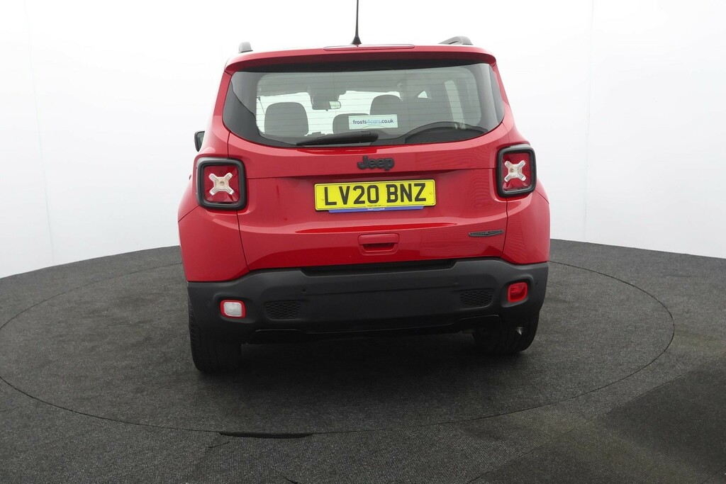 Jeep Renegade 1.3I T4 Gse Night Eagle II Red #4