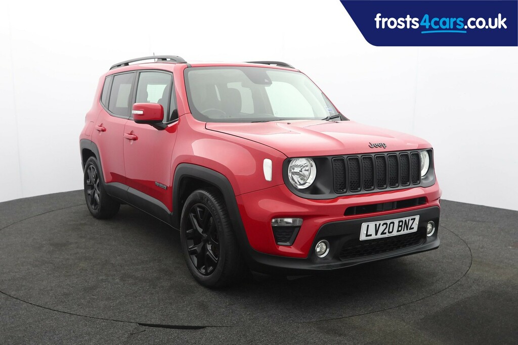 Jeep Renegade 1.3I T4 Gse Night Eagle II Red