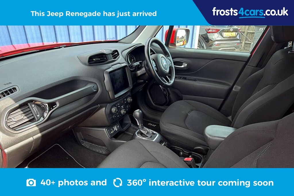 Jeep Renegade 1.3I T4 Gse Night Eagle II Red #3