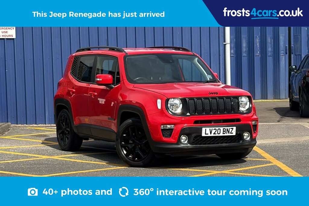 Jeep Renegade 1.3I T4 Gse Night Eagle II Red