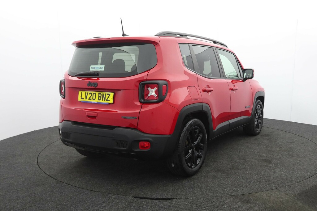 Jeep Renegade 1.3I T4 Gse Night Eagle II Red #3