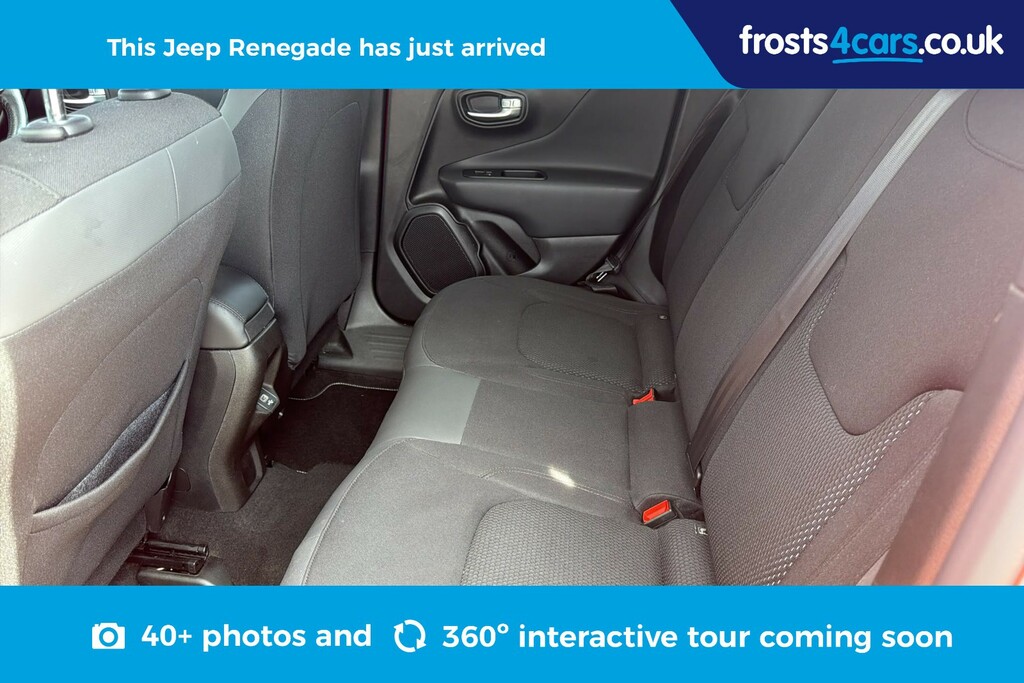 Jeep Renegade 1.3I T4 Gse Night Eagle II Red #5