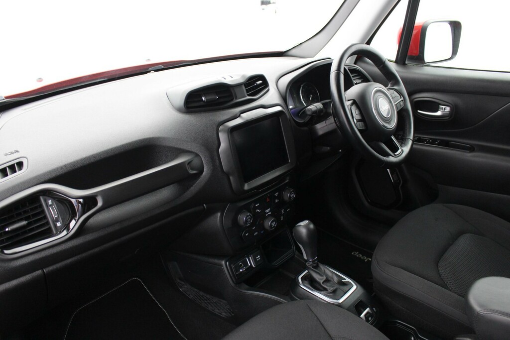 Jeep Renegade 1.3I T4 Gse Night Eagle II Red #5