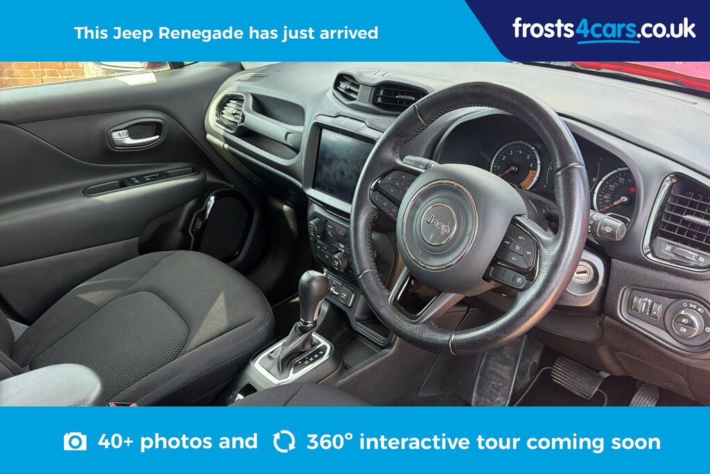 Jeep Renegade 1.3I T4 Gse Night Eagle II Red #4