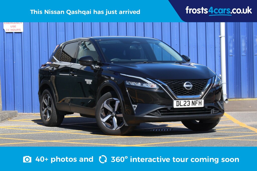 Nissan Qashqai 1.3 Dig-t Mhev N-connecta Black