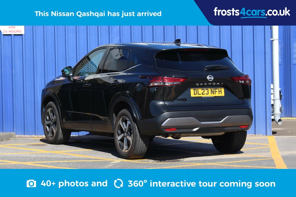 Nissan Qashqai 1.3 Dig-t Mhev N-connecta DL23NFH Black #2