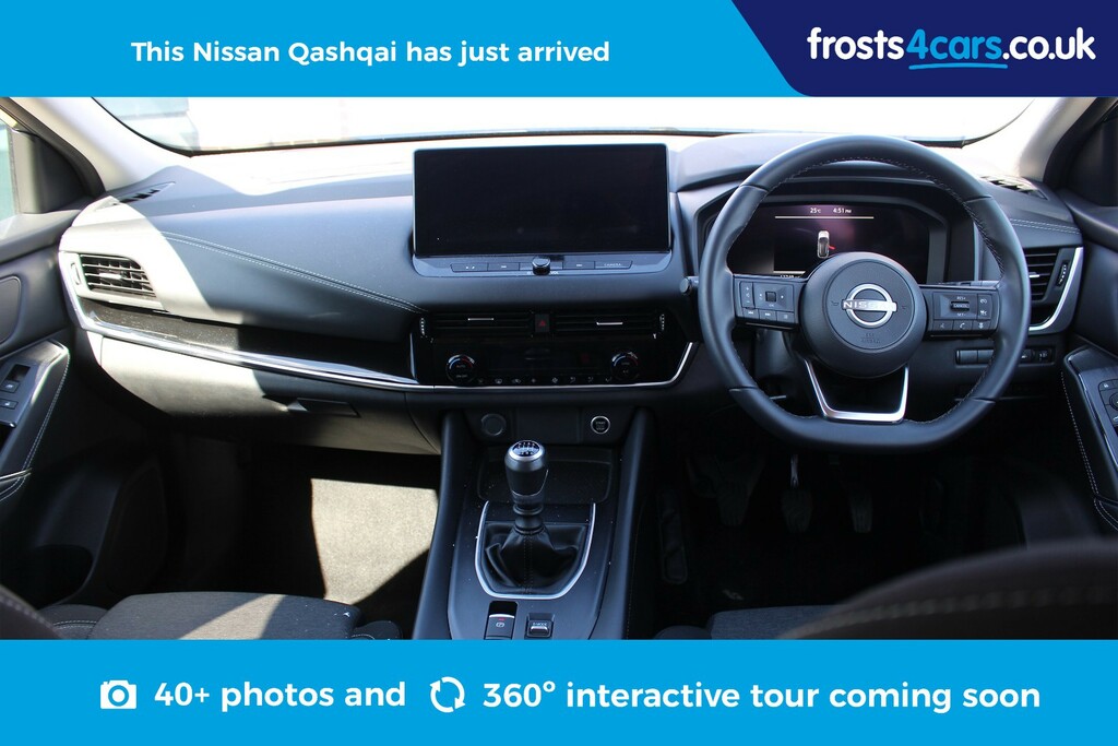 Nissan Qashqai 1.3 Dig-t Mhev N-connecta DL23NFH Black #3