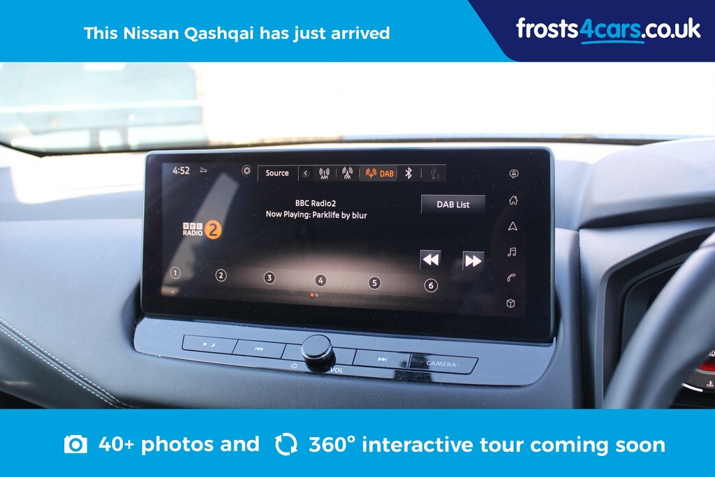 Nissan Qashqai 1.3 Dig-t Mhev N-connecta DL23NFH Black #6