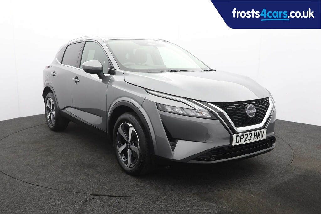 Nissan Qashqai 1.3 Dig-t Hybrid N-connecta Panoramic Roof Grey
