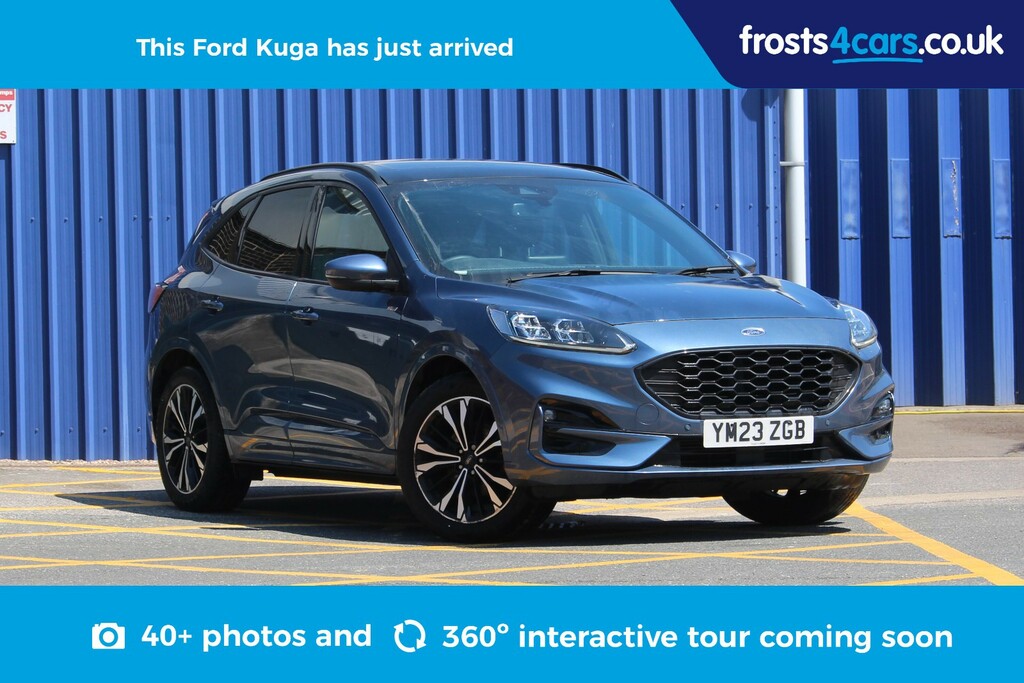 Ford Kuga 1.5T Ecoboost St-line X Edition Blue