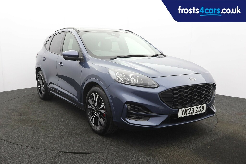 Ford Kuga 1.5T Ecoboost St-line X Edition Blue
