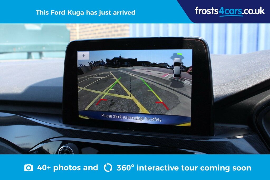 Ford Kuga 1.5T Ecoboost St-line X Edition YM23ZGB Blue #4