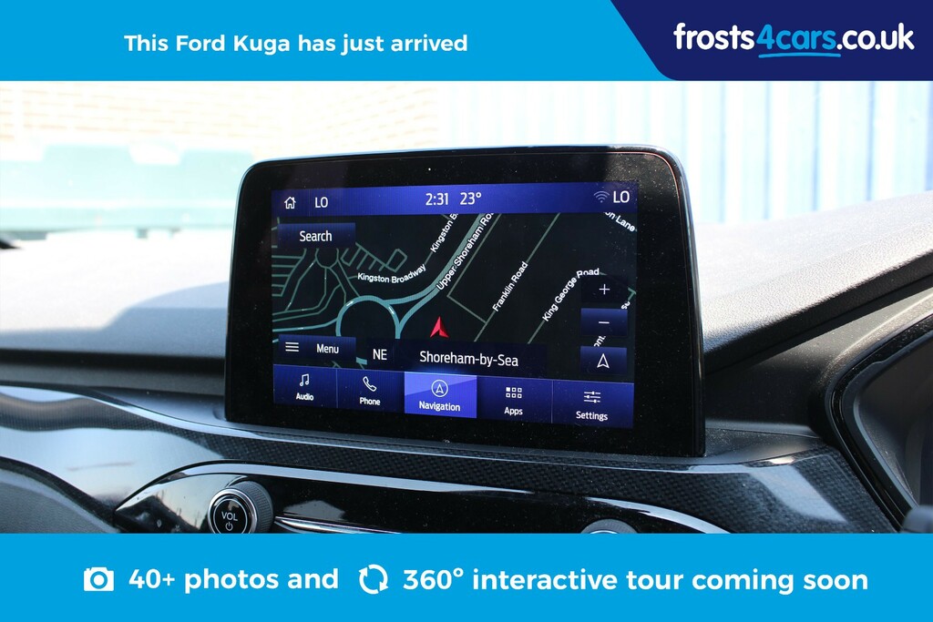 Ford Kuga 1.5T Ecoboost St-line X Edition YM23ZGB Blue #5