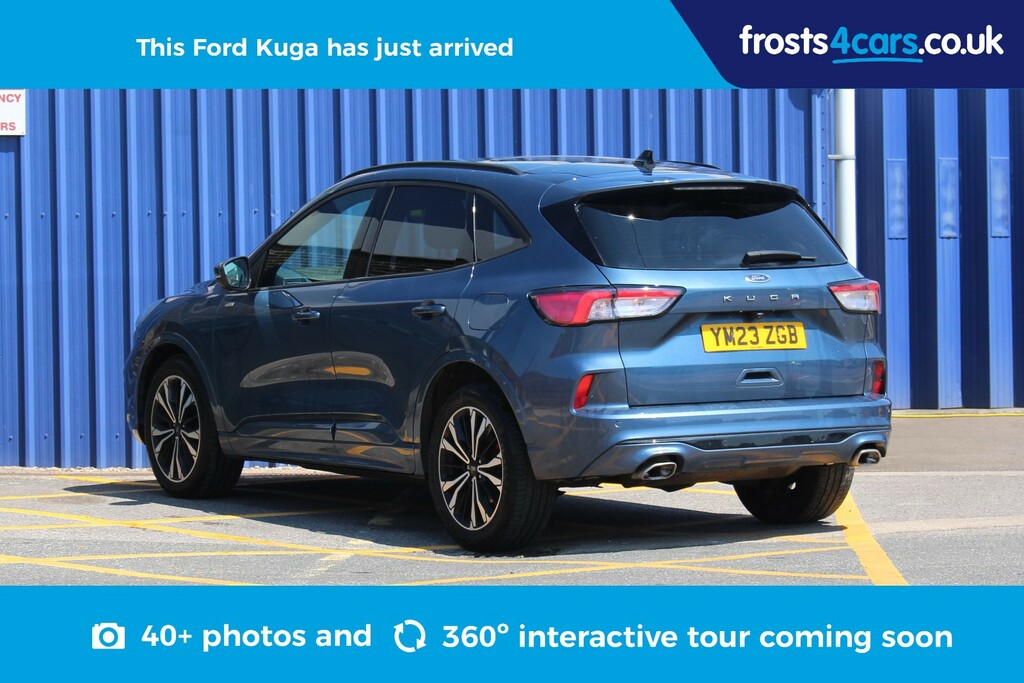 Ford Kuga 1.5T Ecoboost St-line X Edition YM23ZGB Blue #2