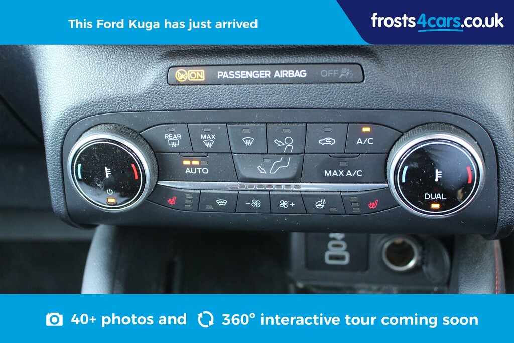 Ford Kuga 1.5T Ecoboost St-line X Edition YM23ZGB Blue #6