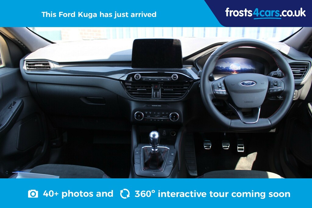 Ford Kuga 1.5T Ecoboost St-line X Edition YM23ZGB Blue #3