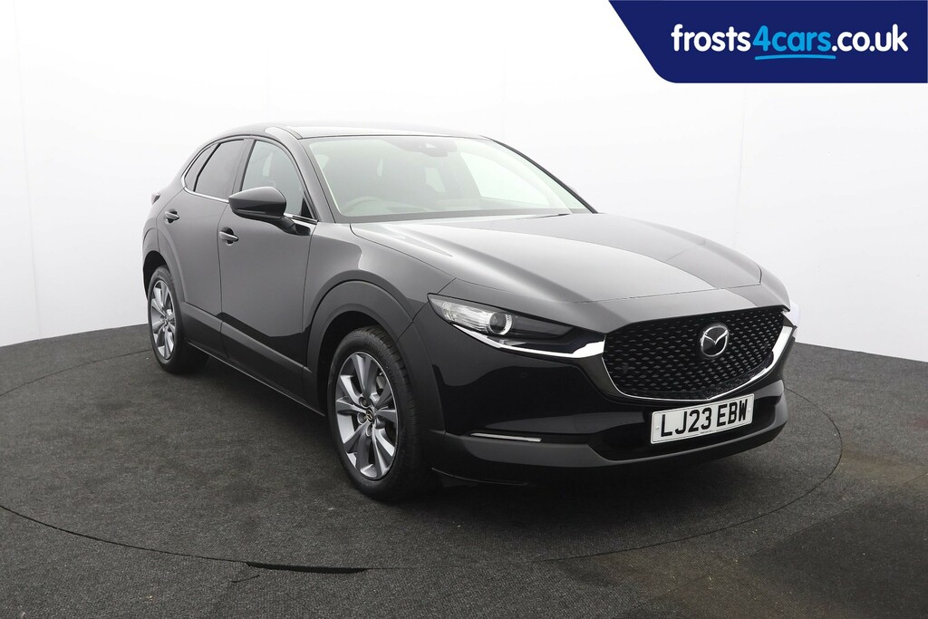 Mazda CX-30 2.0 E-skyactiv G Mhev Sport Lux Black