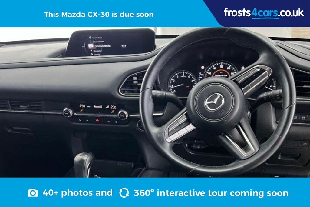 Mazda CX-30 2.0 E-skyactiv G Mhev Sport Lux Black #3