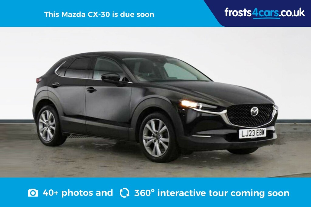 Mazda CX-30 2.0 E-skyactiv G Mhev Sport Lux Black