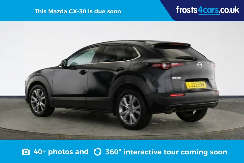Mazda CX-30 2.0 E-skyactiv G Mhev Sport Lux Black #2