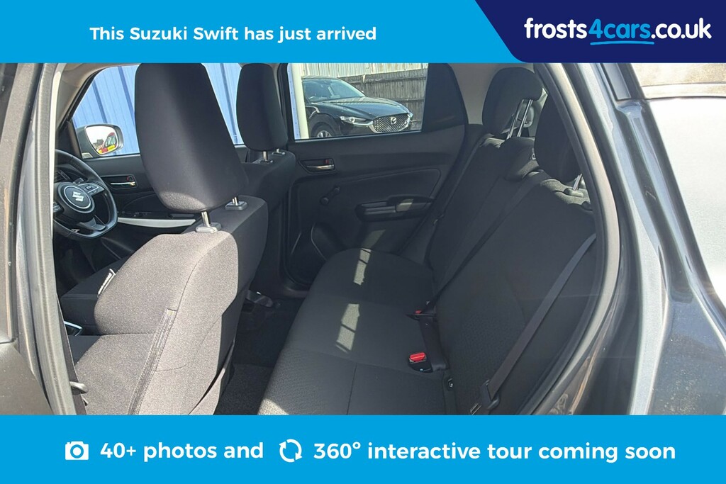 Suzuki Swift 1.2 Dualjet Mhev Sz-l Grey #4