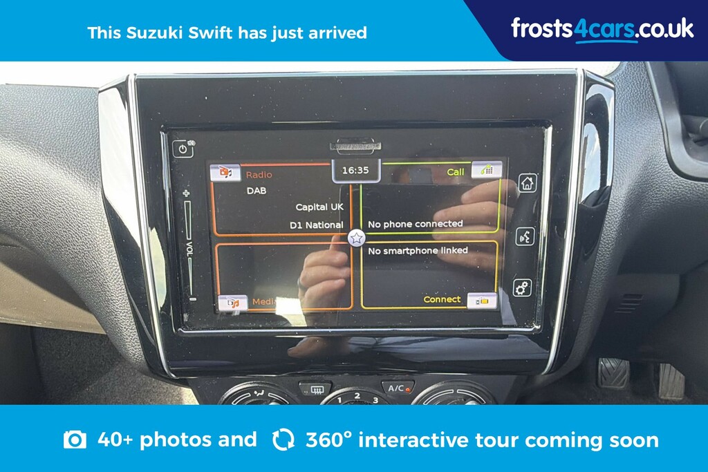 Suzuki Swift 1.2 Dualjet Mhev Sz-l Grey #6