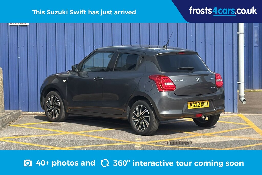 Suzuki Swift 1.2 Dualjet Mhev Sz-l Grey #2