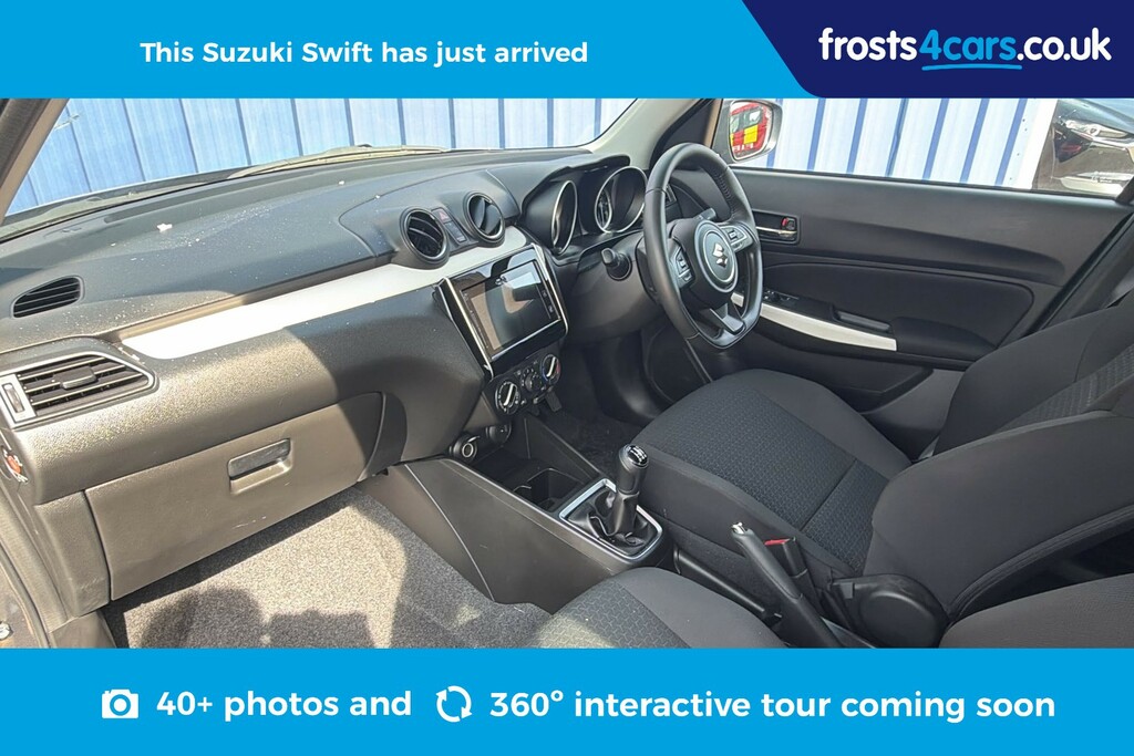 Suzuki Swift 1.2 Dualjet Mhev Sz-l Grey #3
