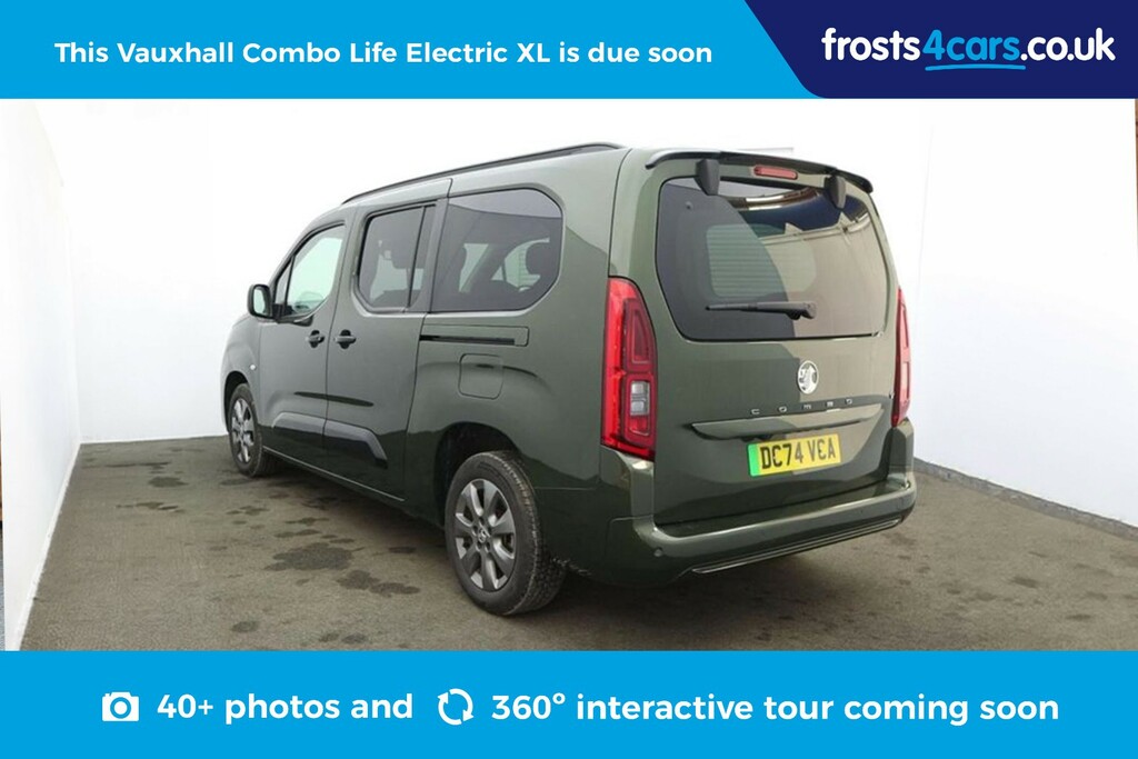 Vauxhall Combo-e Life 100Kw Ultimate XL 52Kwh 11 Green #2