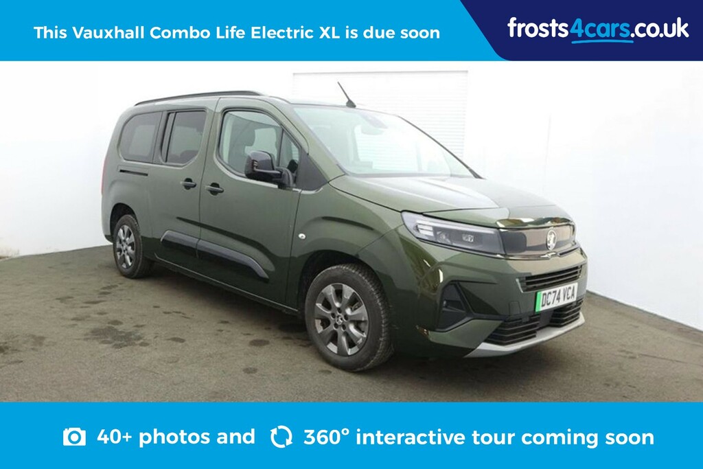 Vauxhall Combo-e Life 100Kw Ultimate XL 52Kwh 11 Green