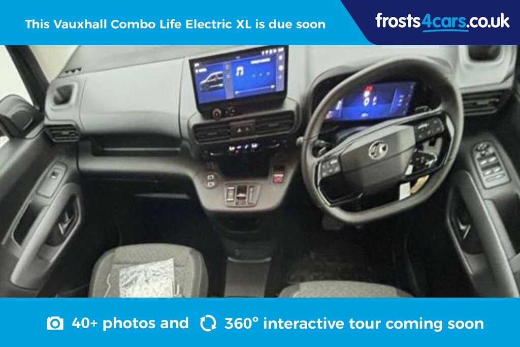 Vauxhall Combo-e Life 100Kw Ultimate XL 52Kwh 11 Green #3