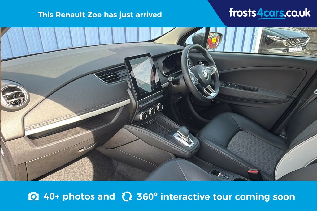 Renault Zoe 100Kw Gt Edition 52Kwh R135 Ev50 52Kwh Electri Grey #3